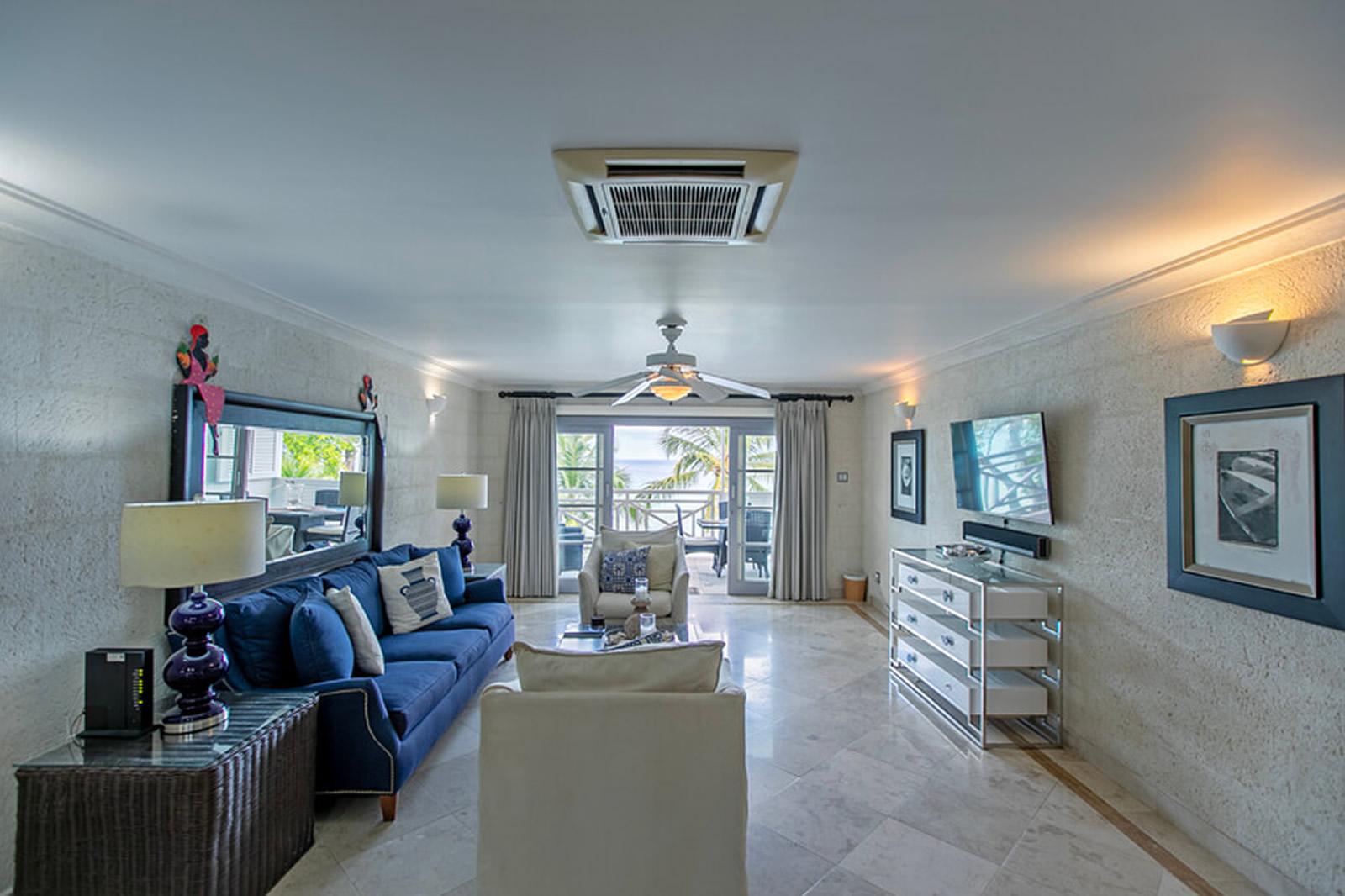 2 Bedroom Beachfront Apartment 304 for Sale, Waterside, Paynes Bay, St James, Barbados — photo 4