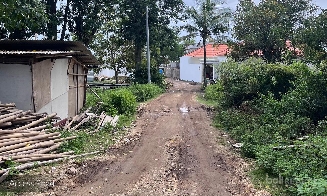 Long Lease 460 sqm Land in Tourism Zone Near Balangan Beach - 2931 — photo 4