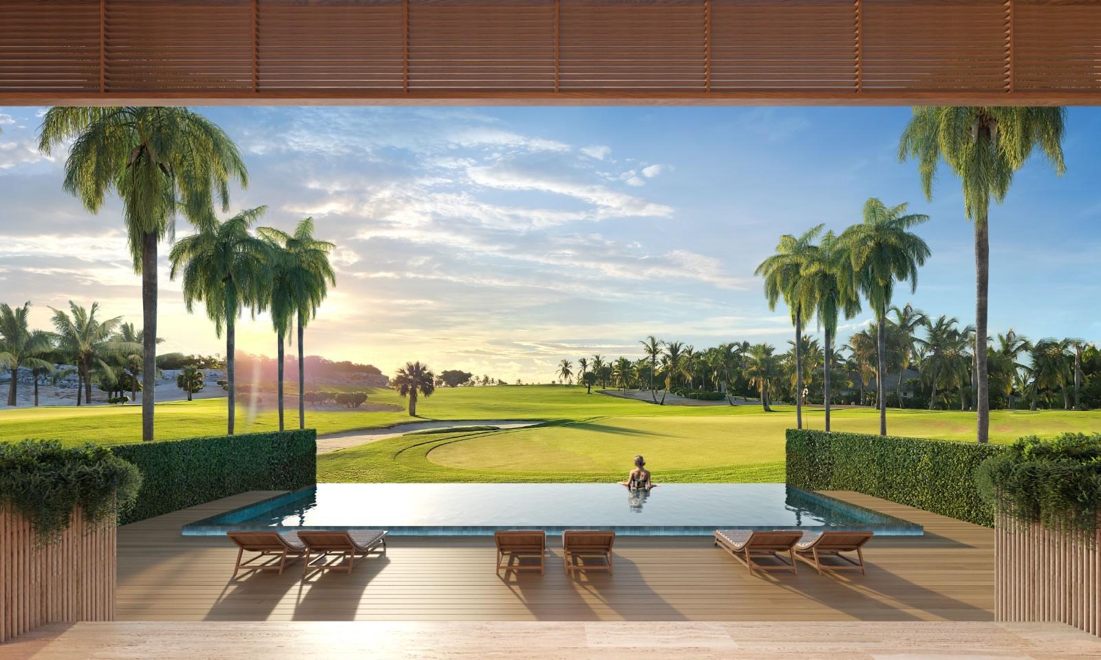2 Bedroom Apartments for Sale, Circle Residences, Cap Cana, Dominican Republic — photo 2