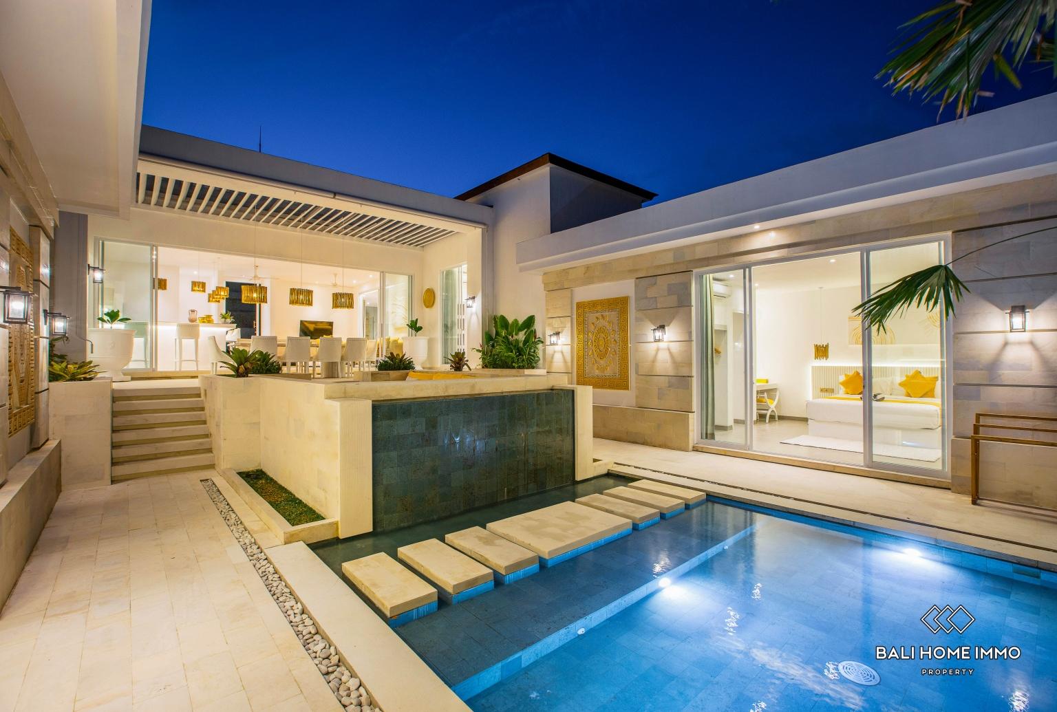 5 bedroom luxurious villa with jungle view for sale leasehold in Ubud — photo 3