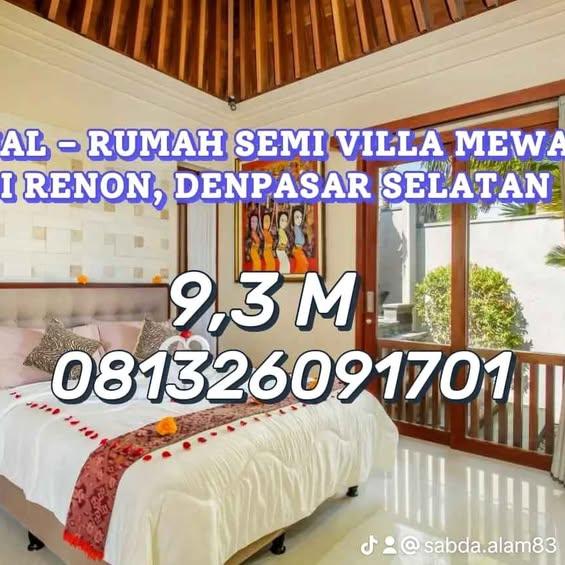 4-bedroom house in Denpasar — photo 1