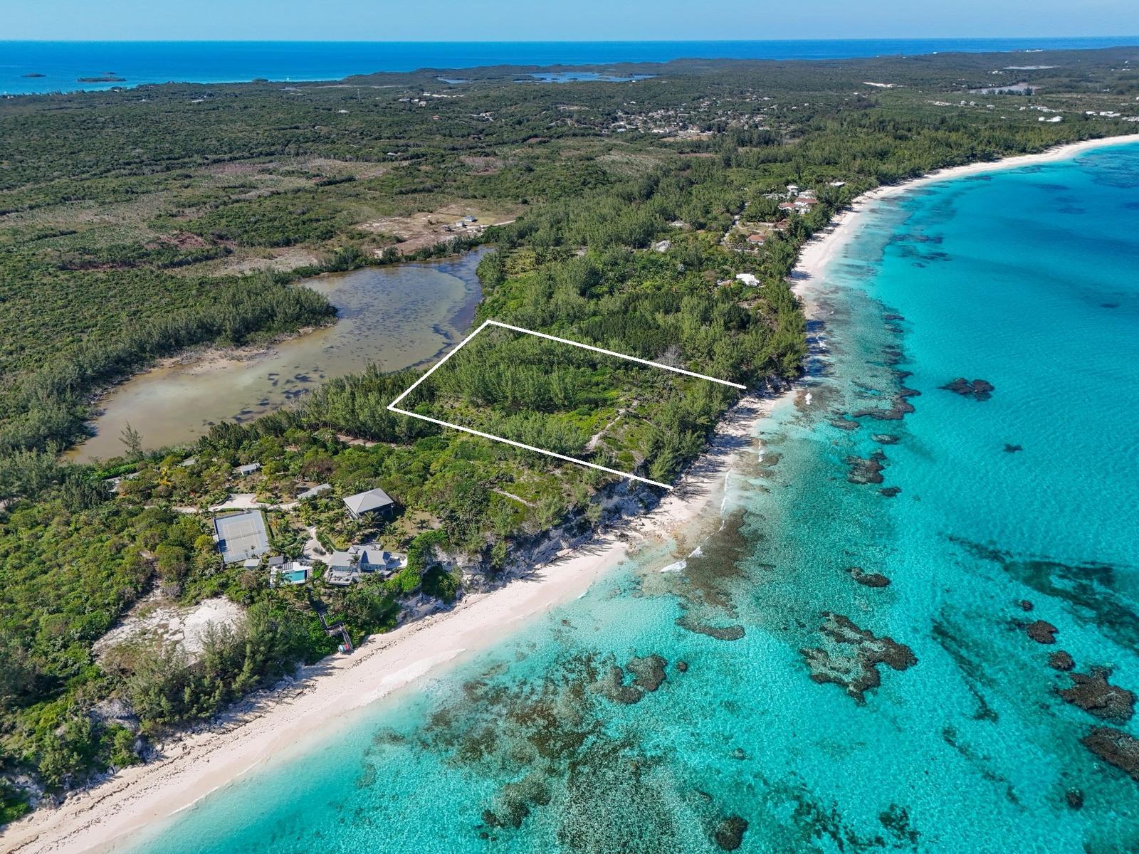 4.35 Acres of Beachfront Land for Sale, North Palmetto Point, Eleuthera, Bahamas — photo 4