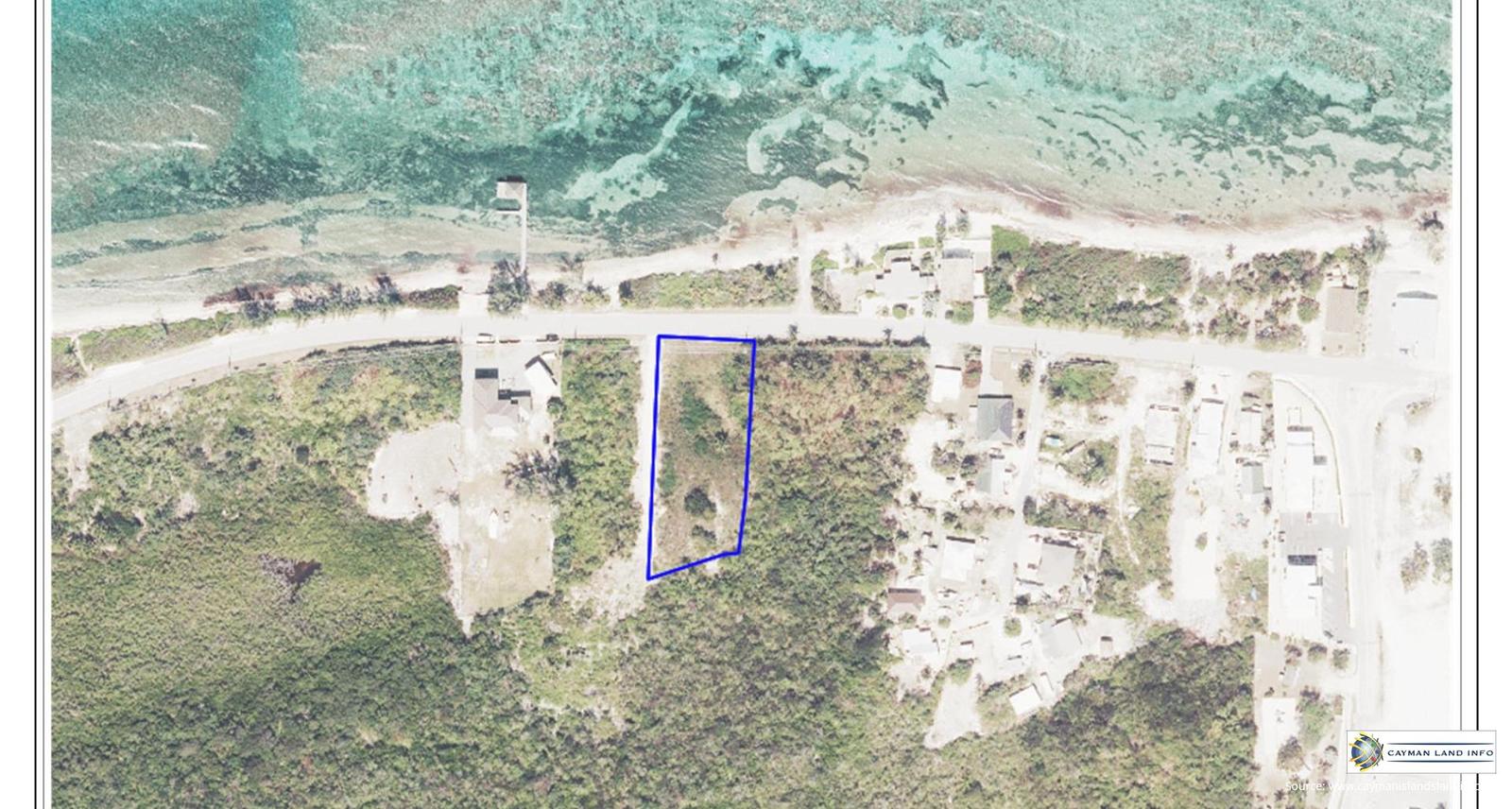 Ocean View - Medium Density Lot - .80 Acre in the Cayman Islands — photo 1