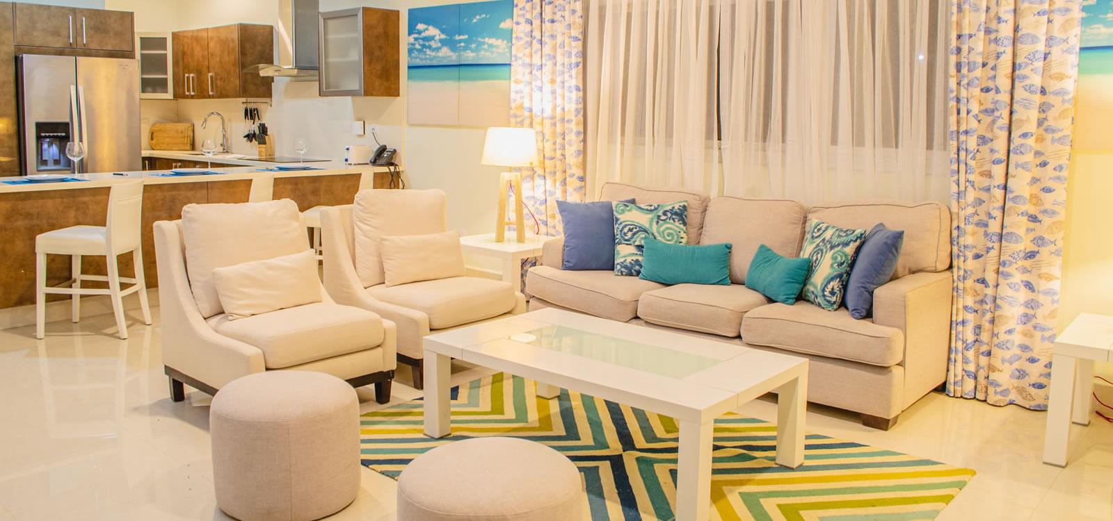 3 Bedroom Beachfront Condo for Sale, Blue Beach, Punta Cana, Dominican Republic — photo 3