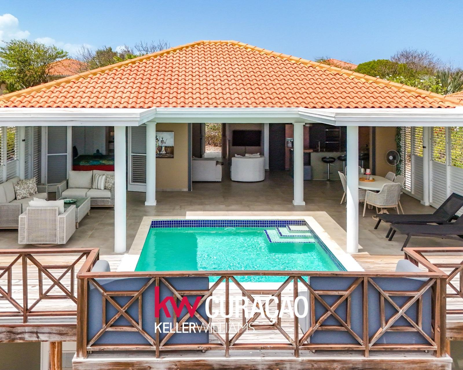 3 bedroom home for sale - Coral Estate Ocean View Villa in Coral Estate, Curaçao — photo 2