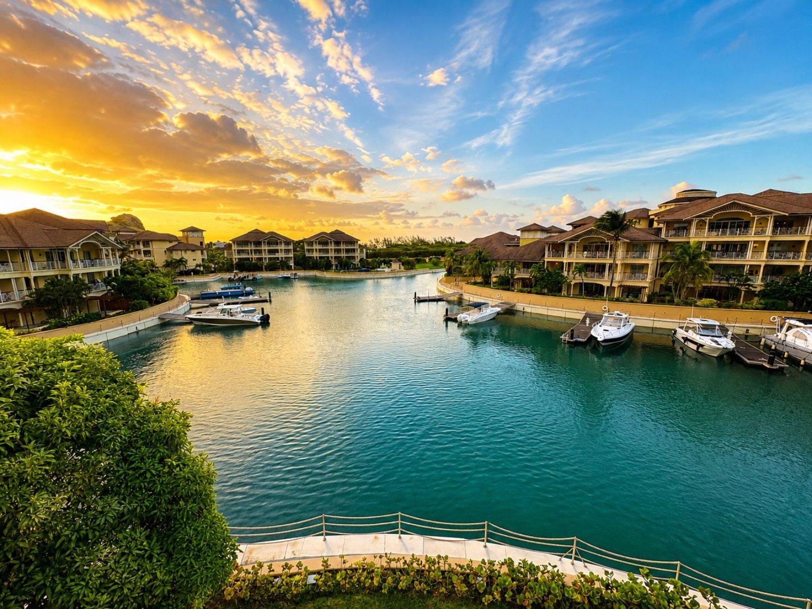 2 Bedroom Marina View Residence for Sale, The Landings, St Lucia — photo 1