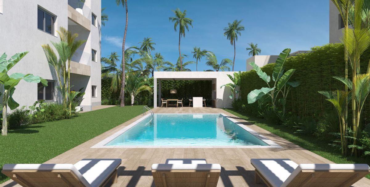 2-bedroom apartment in Bavaro, 2-minute walk to beach — photo 3