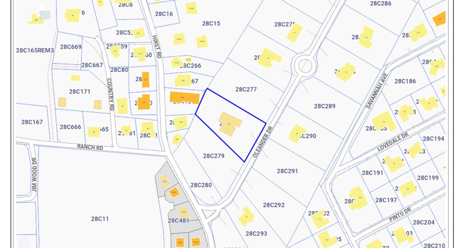 Beach Bay Lot - 0.34 Acre In Nature's Circle — photo 1