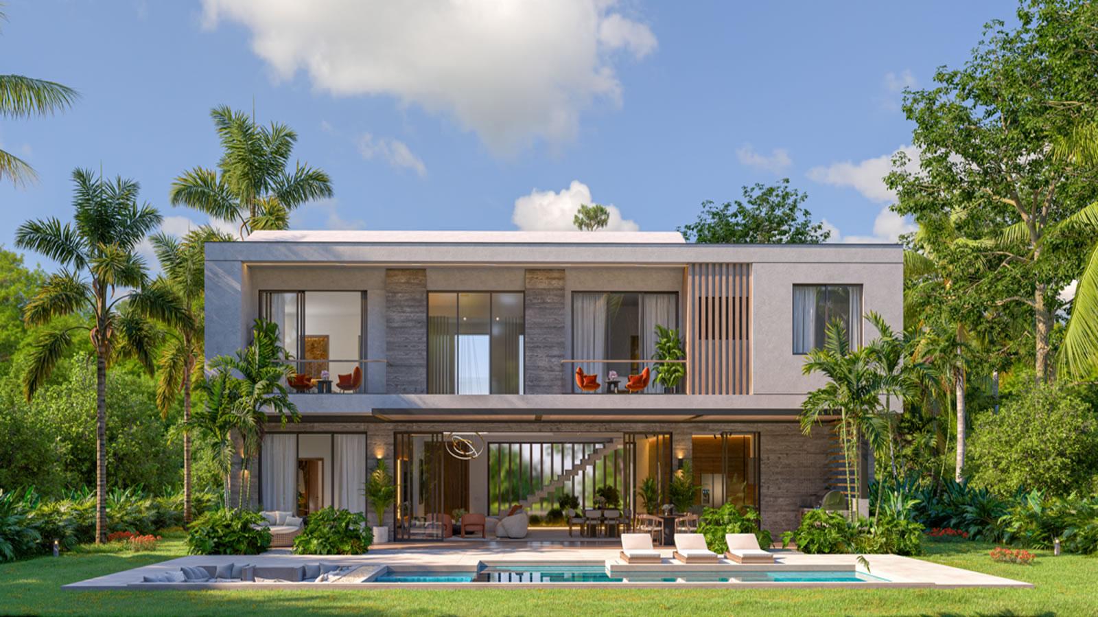 New 5 Bedroom Luxury Villa for Sale, Caleton Residences, Cap Cana, Dominican Republic — photo 2