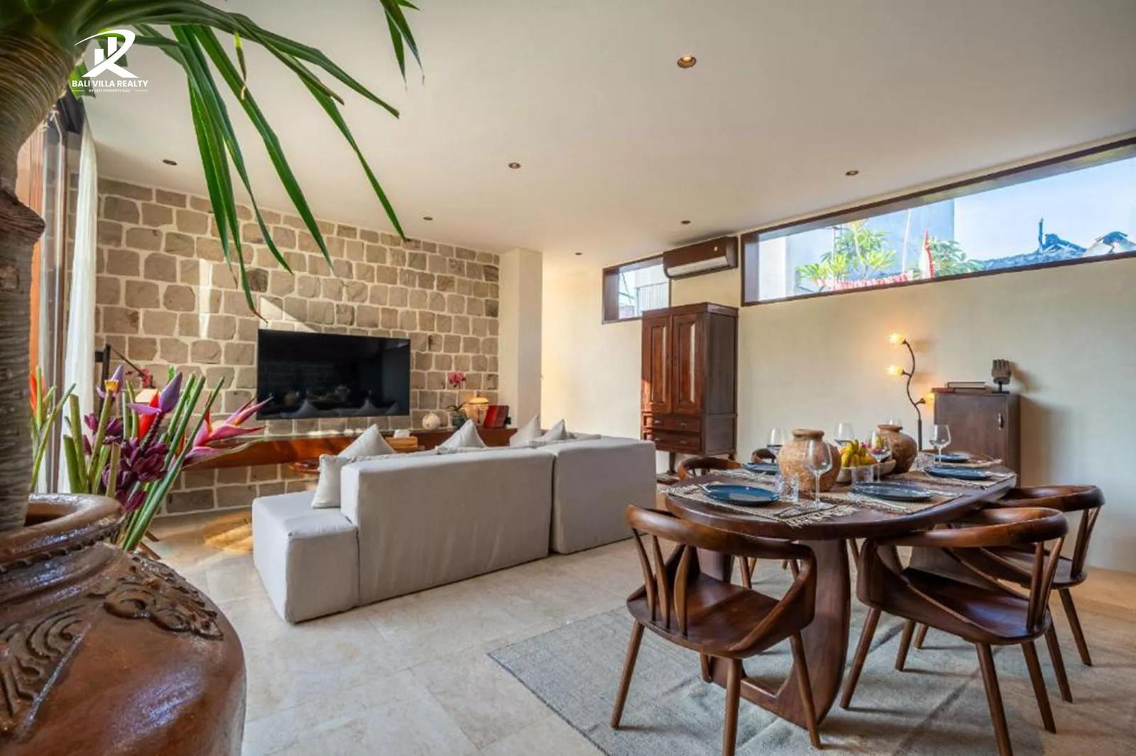 4 bedroom Villa for sale (Freehold) — Palatial 4BR Freehold Mediterranean Stone Villa in Prime Canggu — photo 4