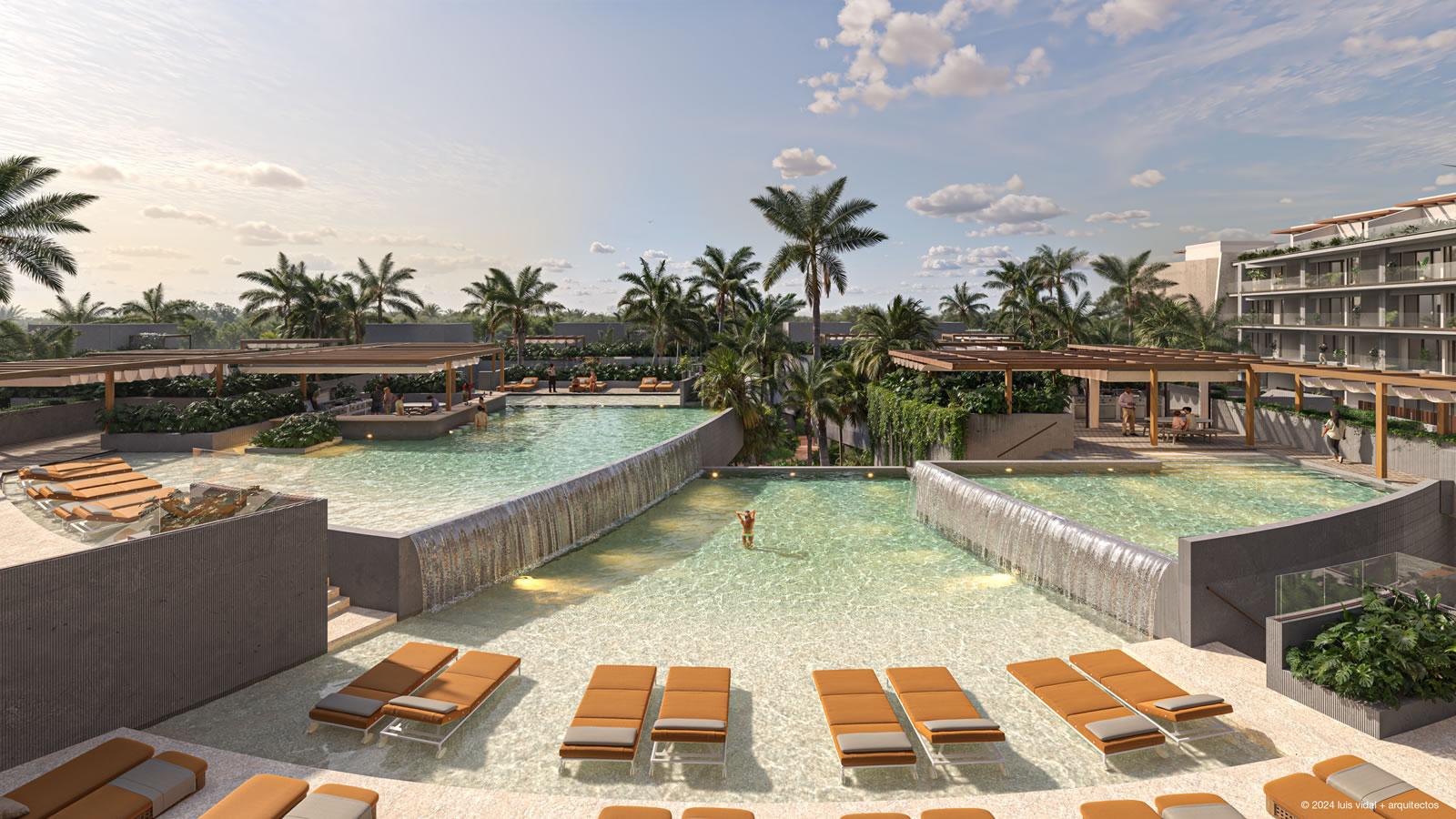 2 Bedroom Apartments for Sale, Circle Residences, Cap Cana, Dominican Republic — photo 1