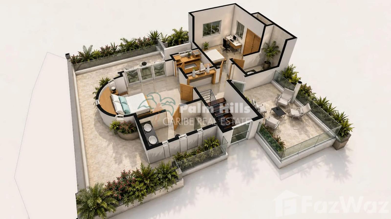 3-bedroom villa in Cabarete, Dominican Republic — photo 4