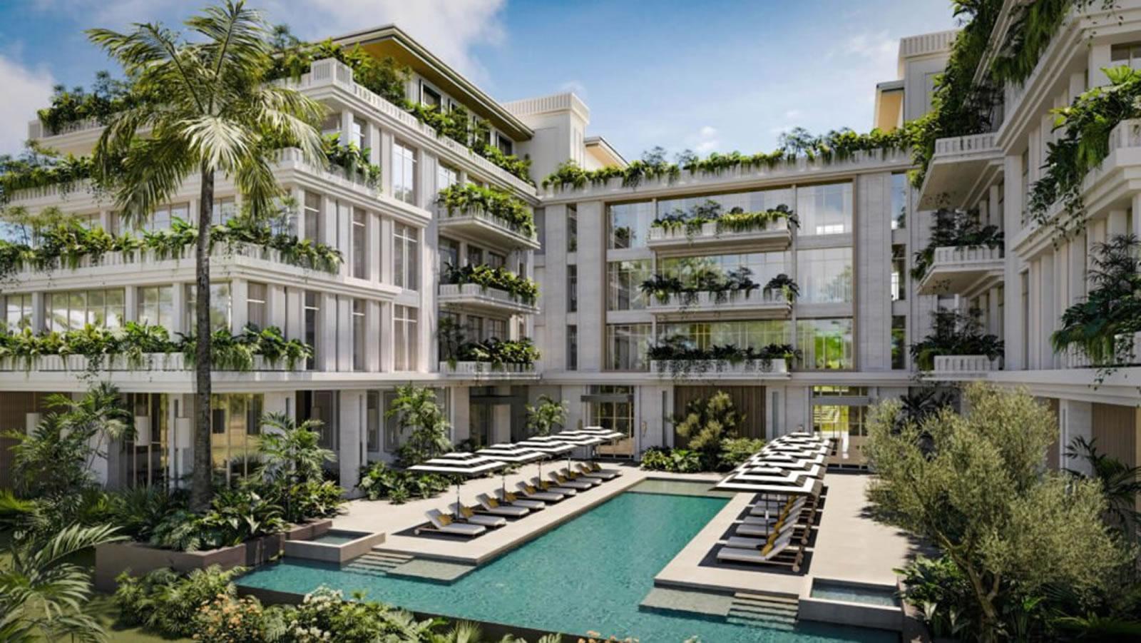 New 2 Bedroom Apartments for Sale, L'Atelier, Cap Cana — photo 3