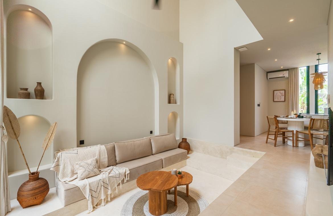 Modern Mediterranean Villa in Prime Pererenan for lease in Canggu, Bali, Indonesia — photo 5