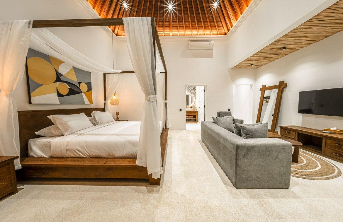 Serene three-bedroom villa retreat in Ubud for lease — photo 2