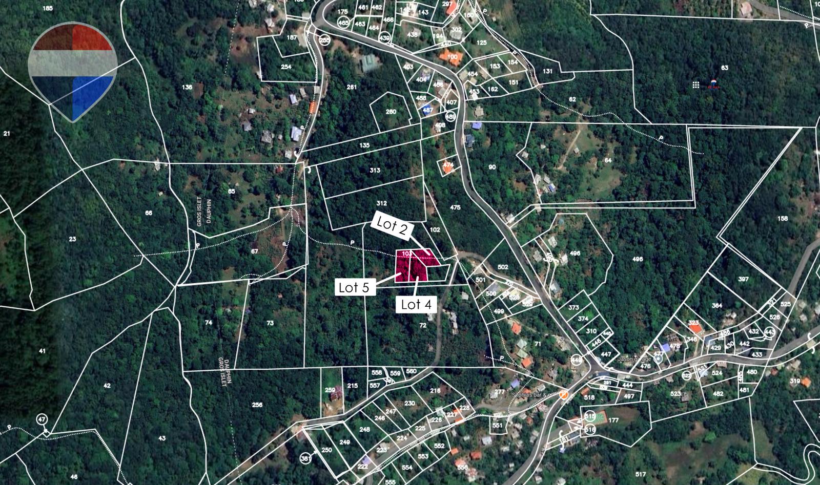 Hillside Land Opportunities with Scenic Mountain Views in Desrameaux — photo 2