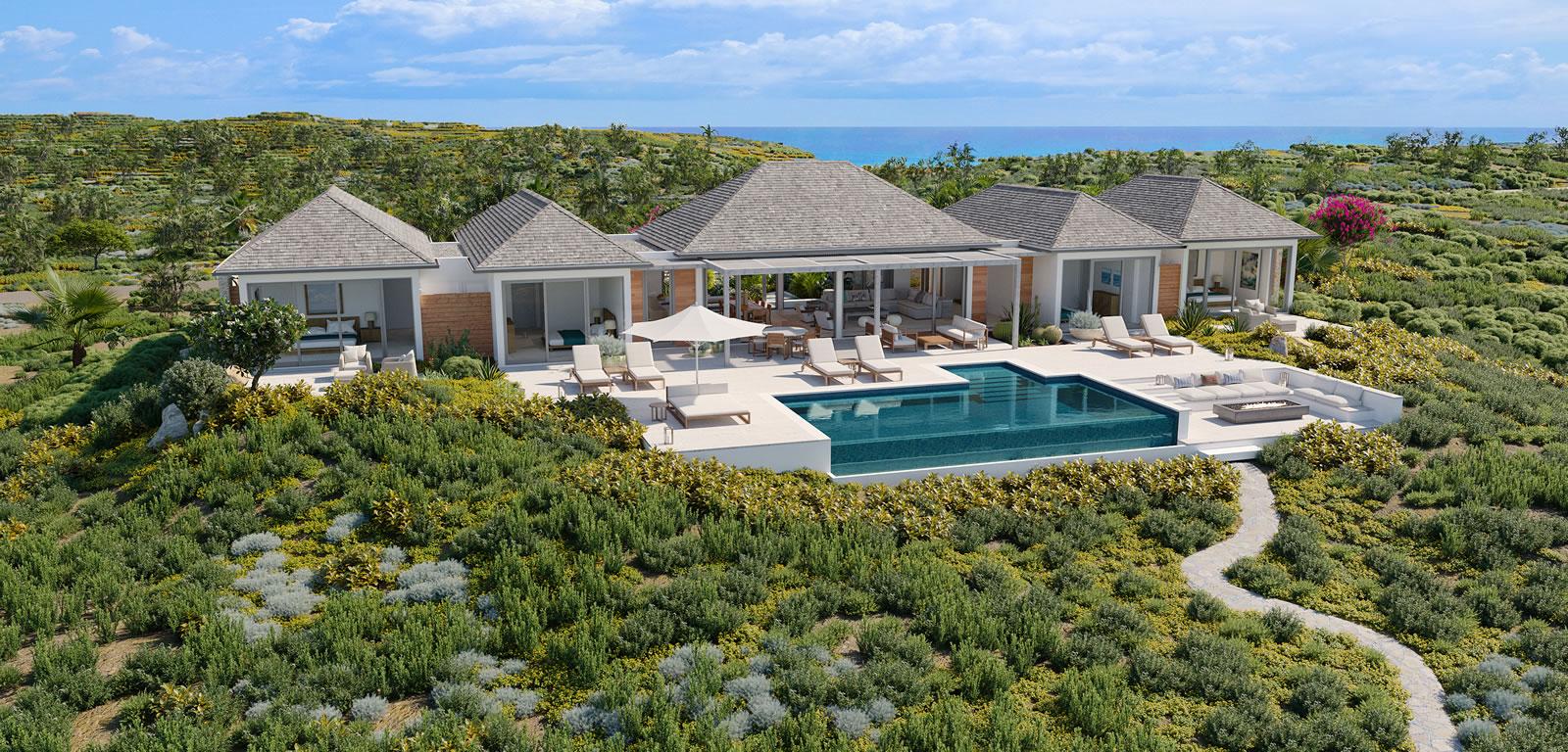 4 Bedroom Beachfront Villas for Sale, Sailrock, South Caicos, Turks & Caicos — photo 4