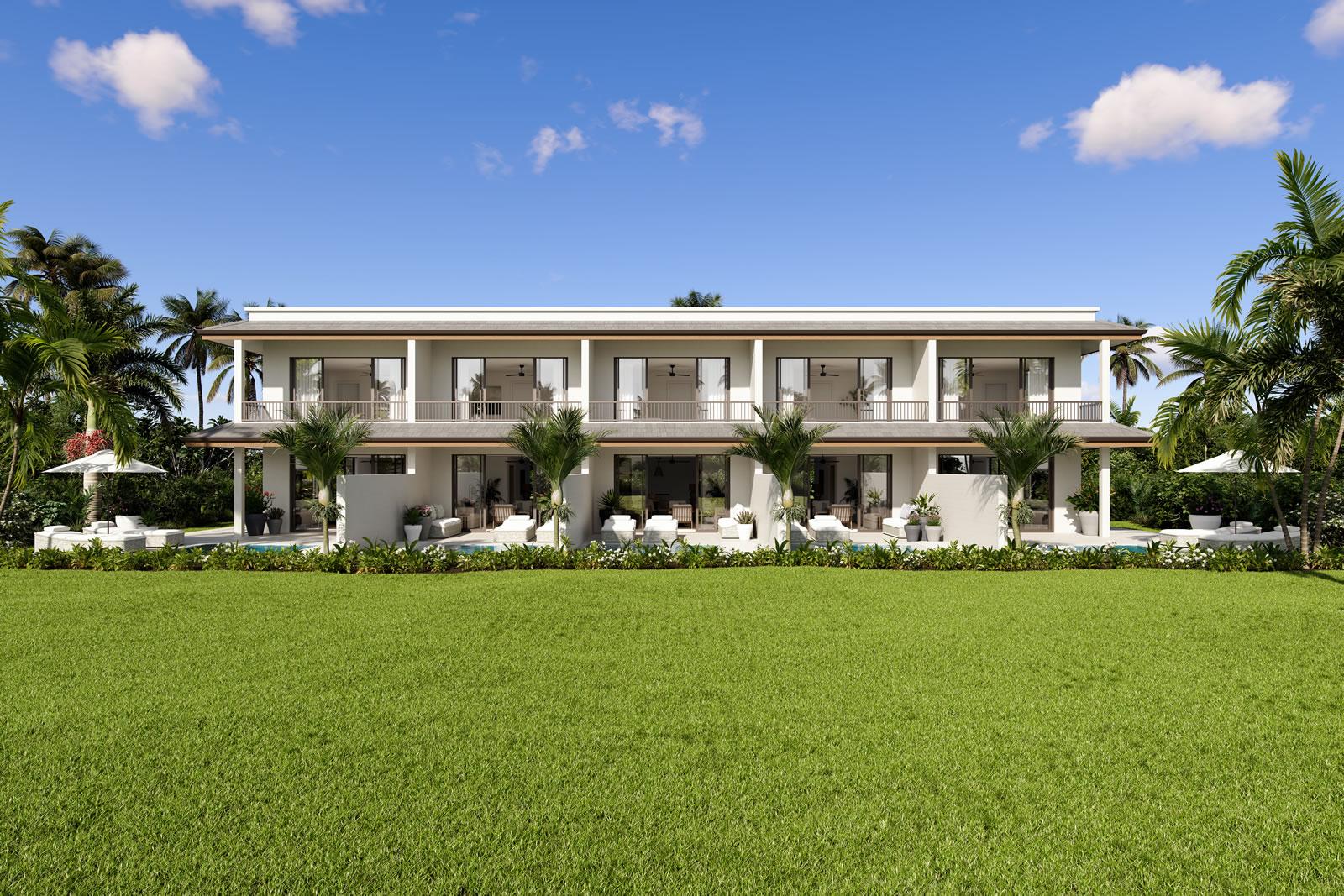 3 Bedroom Townhome for Sale, Lancaster Mews 4, Royal Westmoreland, Barbados — photo 1
