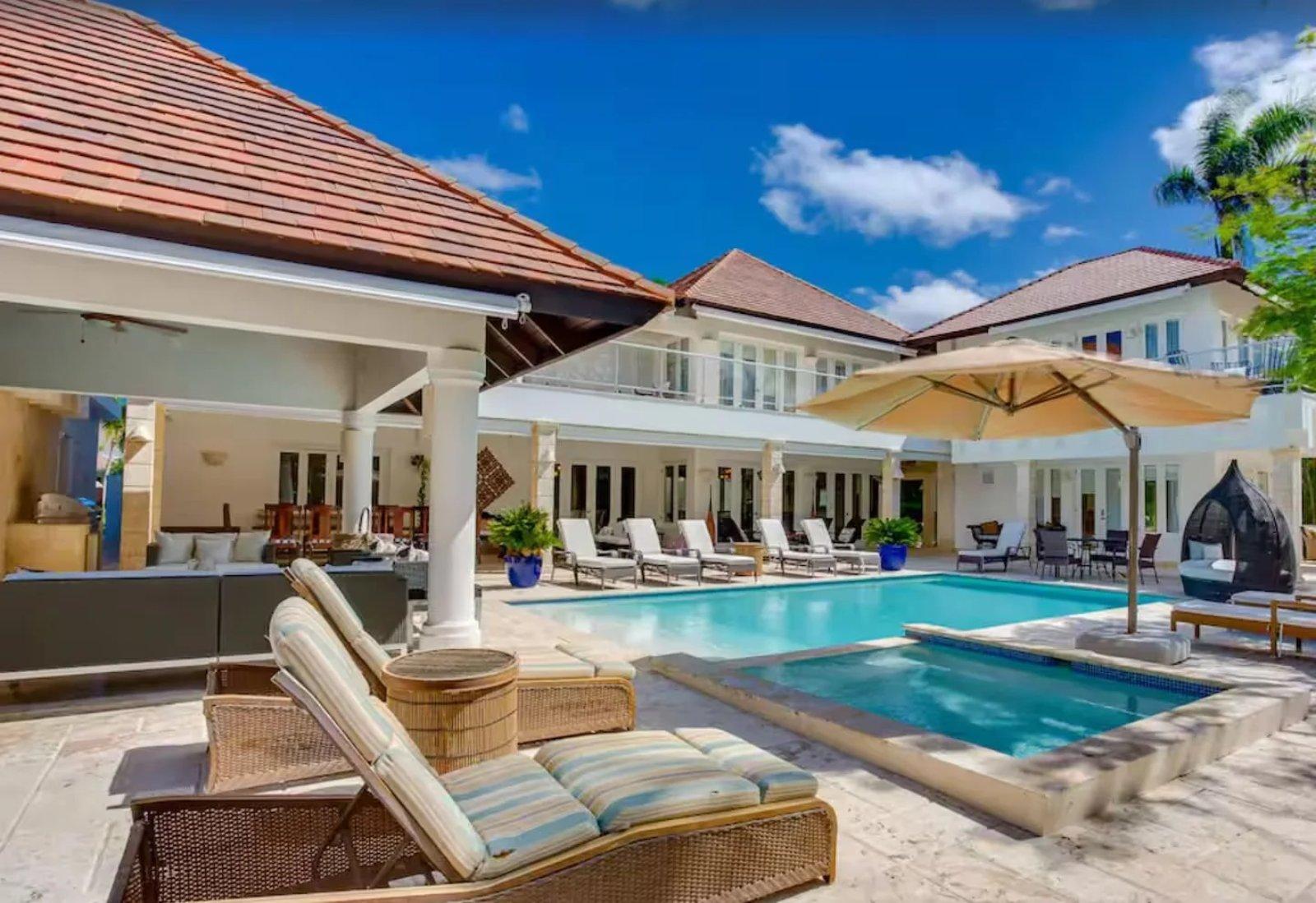 8-bedroom villa in Arrecife, Puntacana Resort & Club, Punta Cana — photo 4