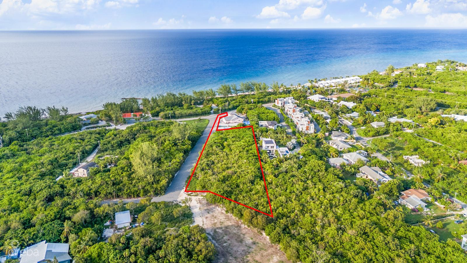 2.12 Acres of Development Land for Sale, West Bay, Grand Cayman — photo 2