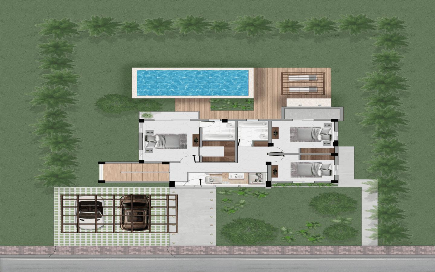 Id-2095 Three-bedroom Villa For Sale In Vista Cana — photo 2