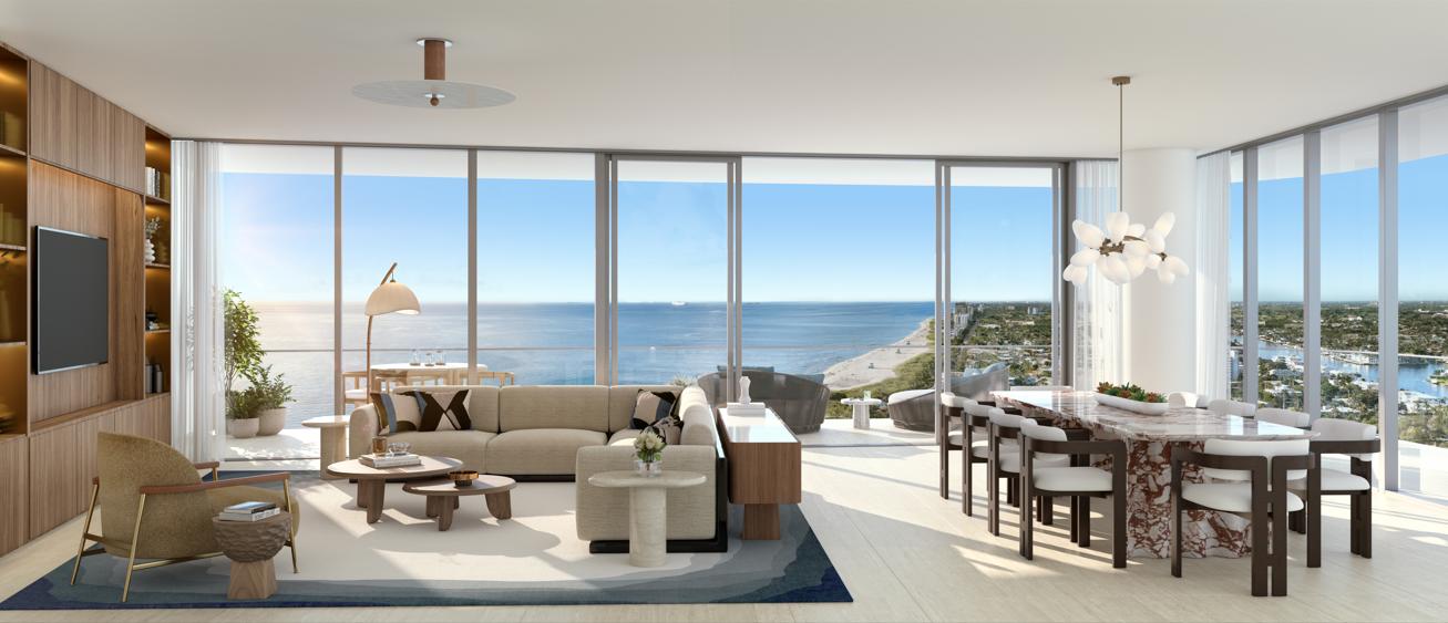 W Pompano Beach Hotel & Residences 2BR — photo 4
