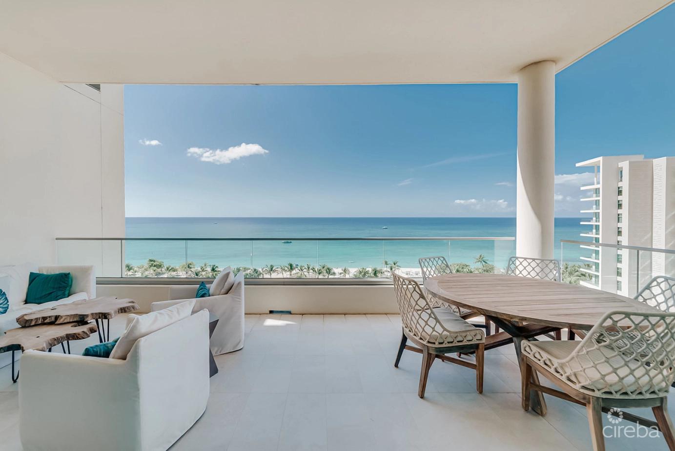 5 Bedroom Penthouse Residence N802 for Sale, Seafire Residences at the Kimpton Seafire Resort & Spa, Seven Mile Beach, Grand Cayman — photo 3