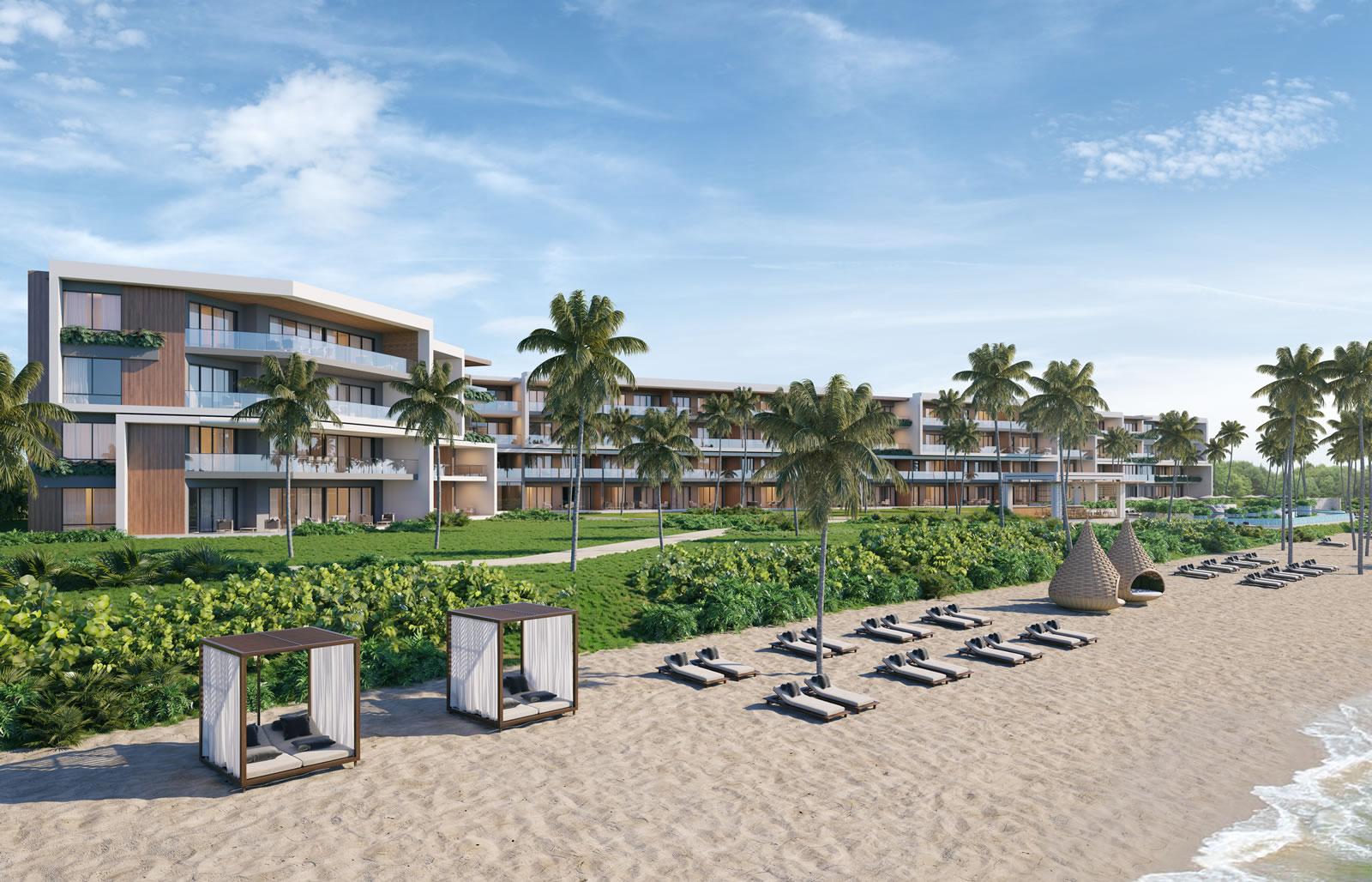 New 4 Bedroom Beachfront Apartments for Sale, Atlantic View, Cabarete, Dominican Republic — photo 4