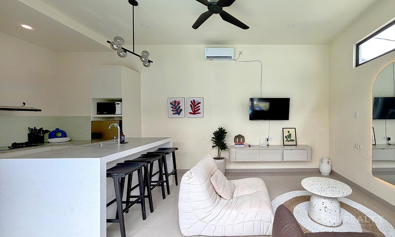 Cozy Two-Bedroom Villa for Yearly Rental in Prime Berawa Location — photo 5