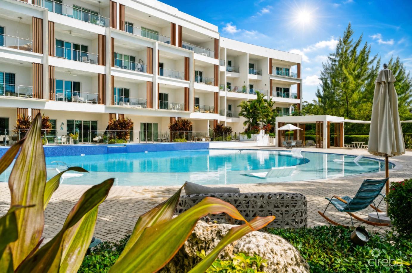 Aura #408 - 2 Bed Condo in Grand Cayman — photo 2