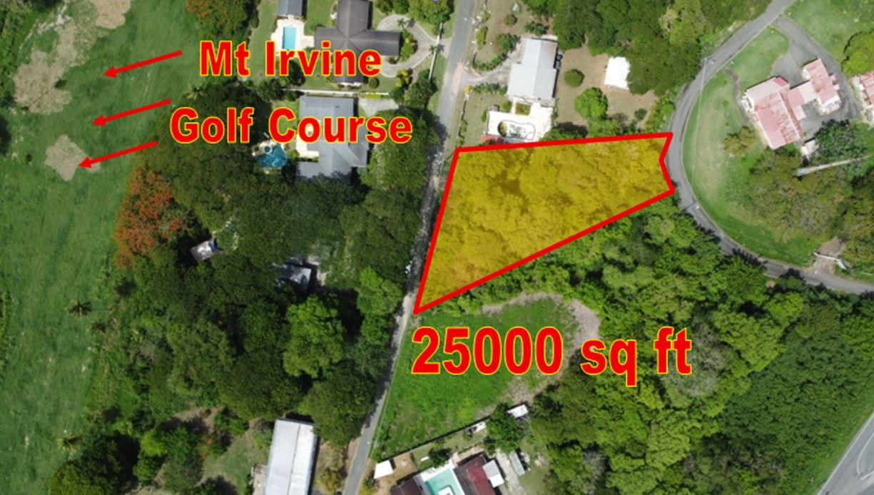 Prime Tobago Land Overlooking Mt. Irvine Golf Course — photo 1