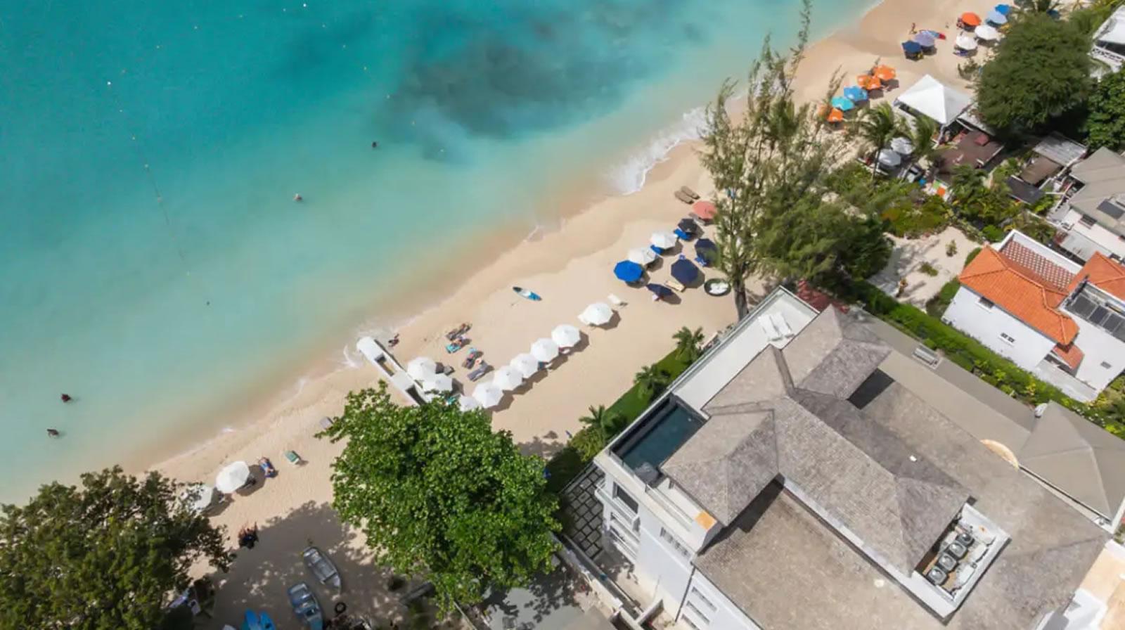 5 Bedroom Beachfront Apartment for Sale, The One at The St James, Paynes Bay, St James, Barbados — photo 2