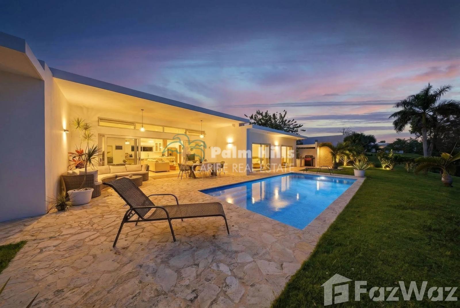 3-bedroom villa in Sosua with ocean view — photo 2