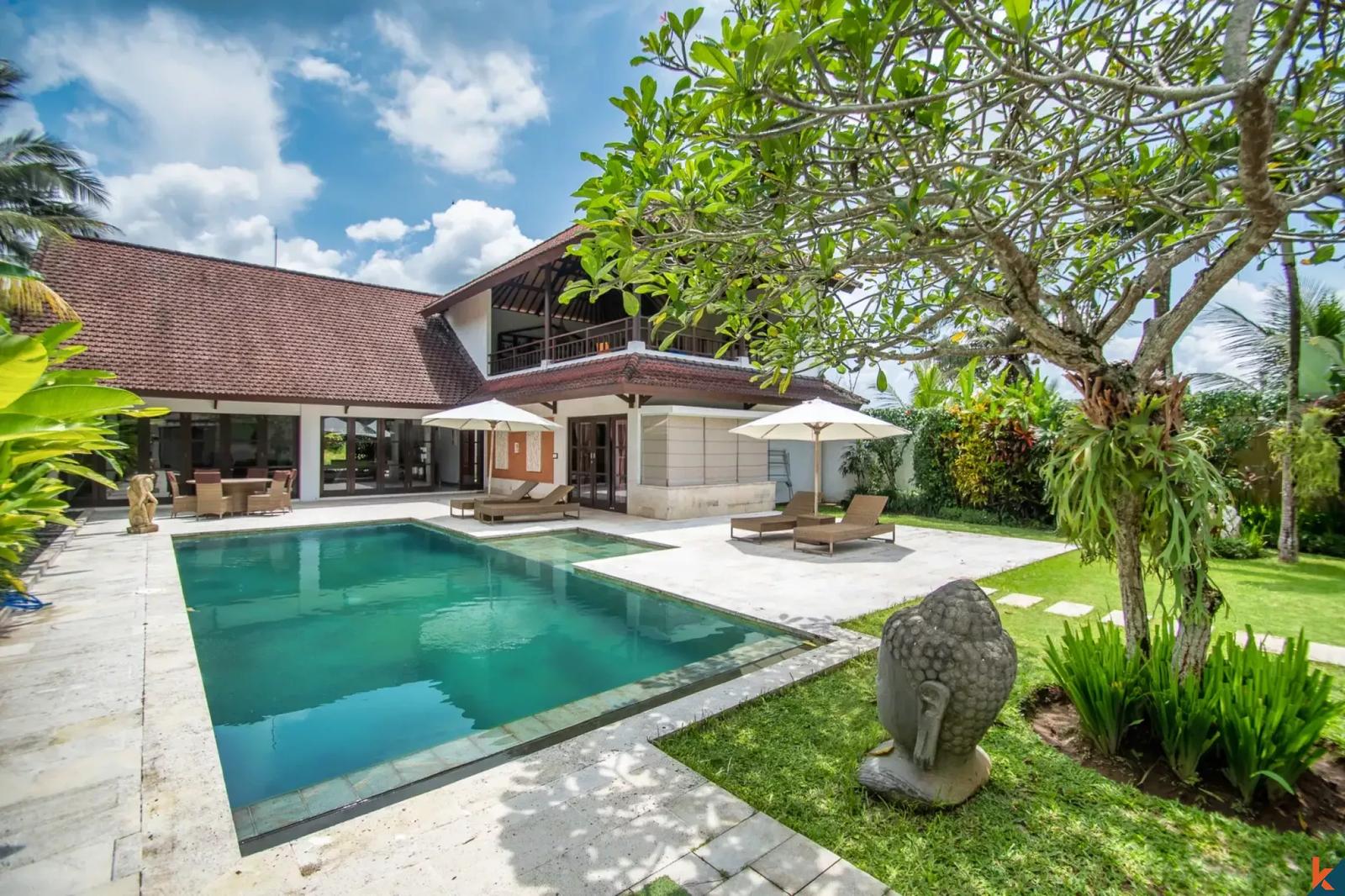 Spacious four bedroom property for sale in Ubud - Pejeng — photo 1
