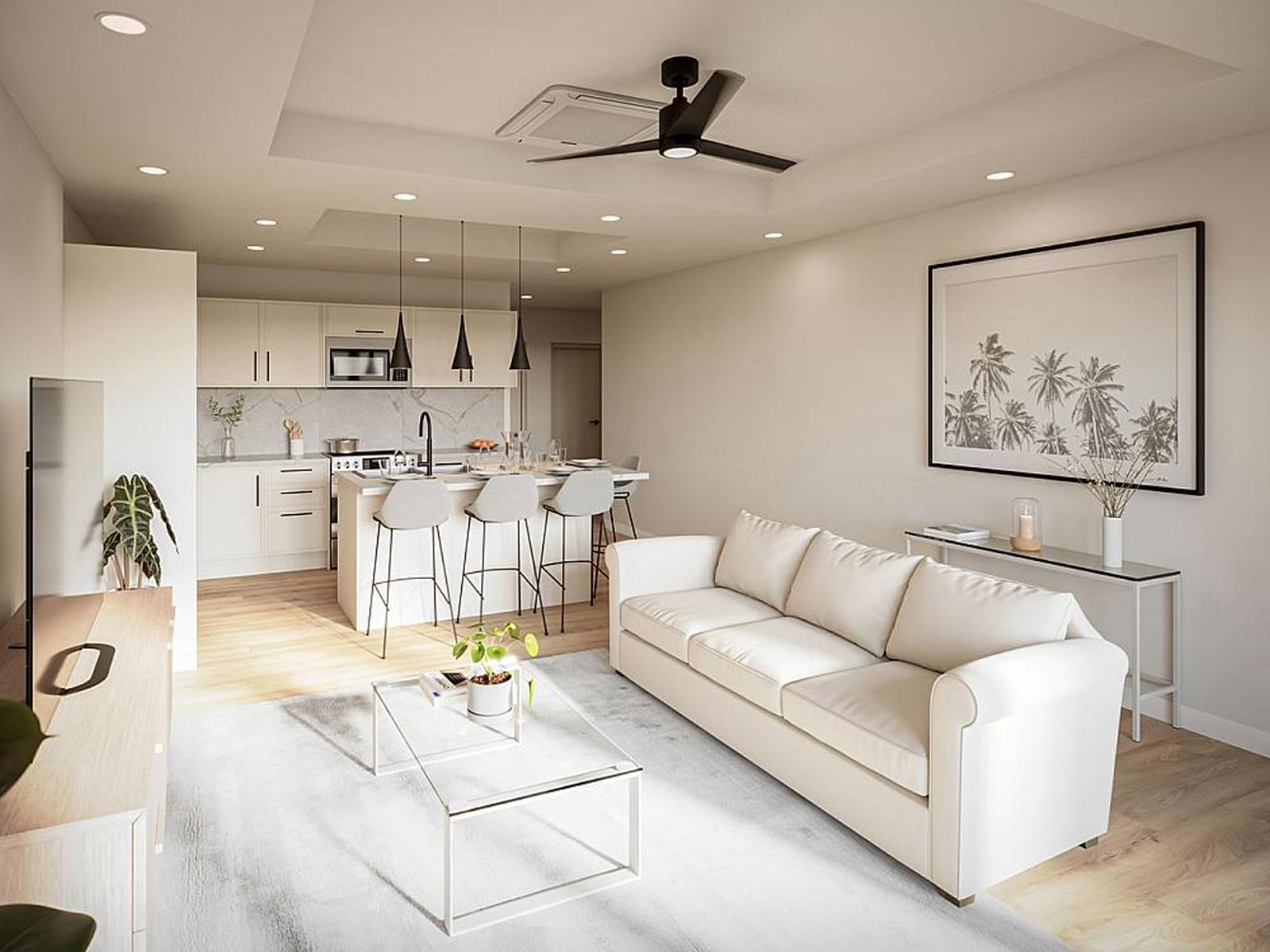 2 Bedroom Condos for Sale, WestBeach, Little Battaleys, St Peter, Barbados — photo 3