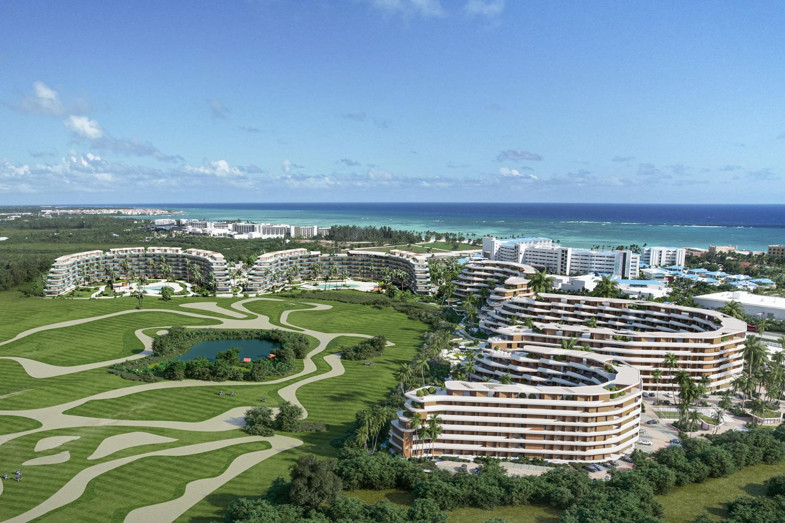2 Bedroom Condos for Sale, Crystal Garden, Las Iguanas, Cap Cana, Dominican Republic — photo 2