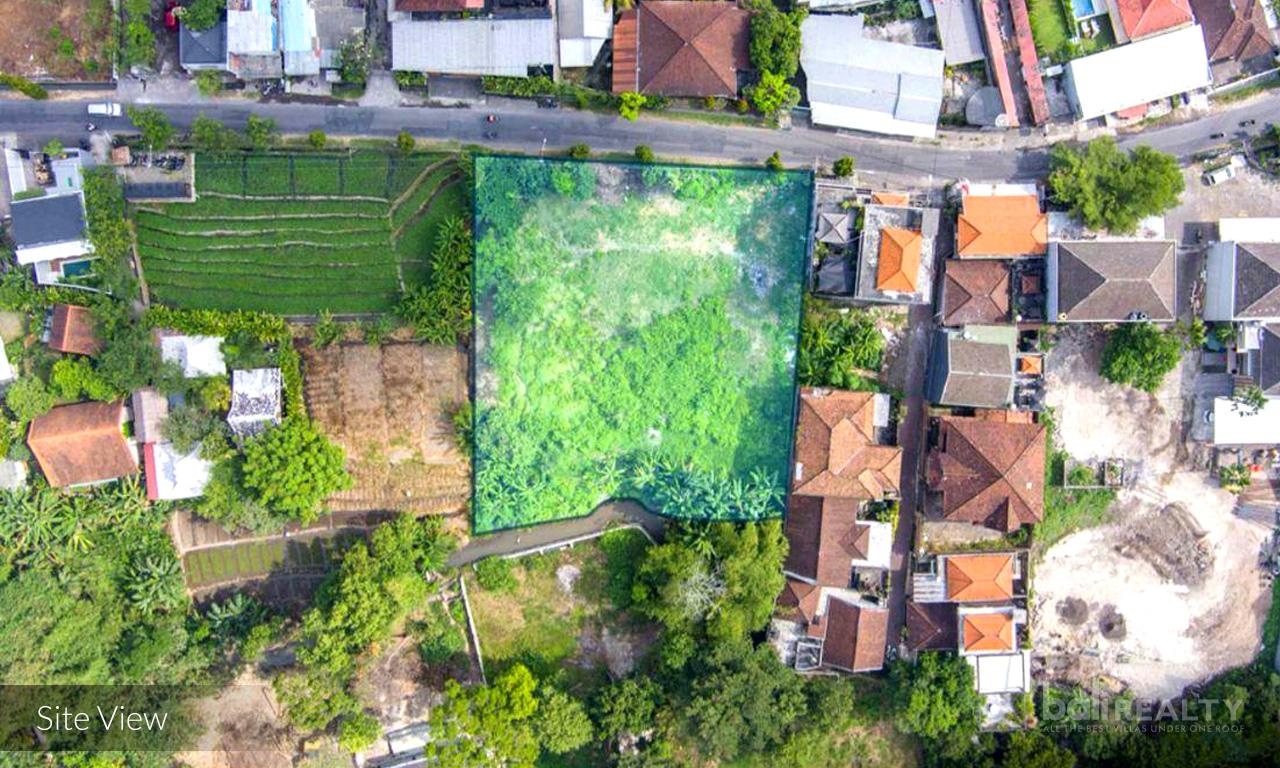 Prime 22.3 ARE Yellow Zone Plot for Residential Development in Padonan, Canggu — photo 4