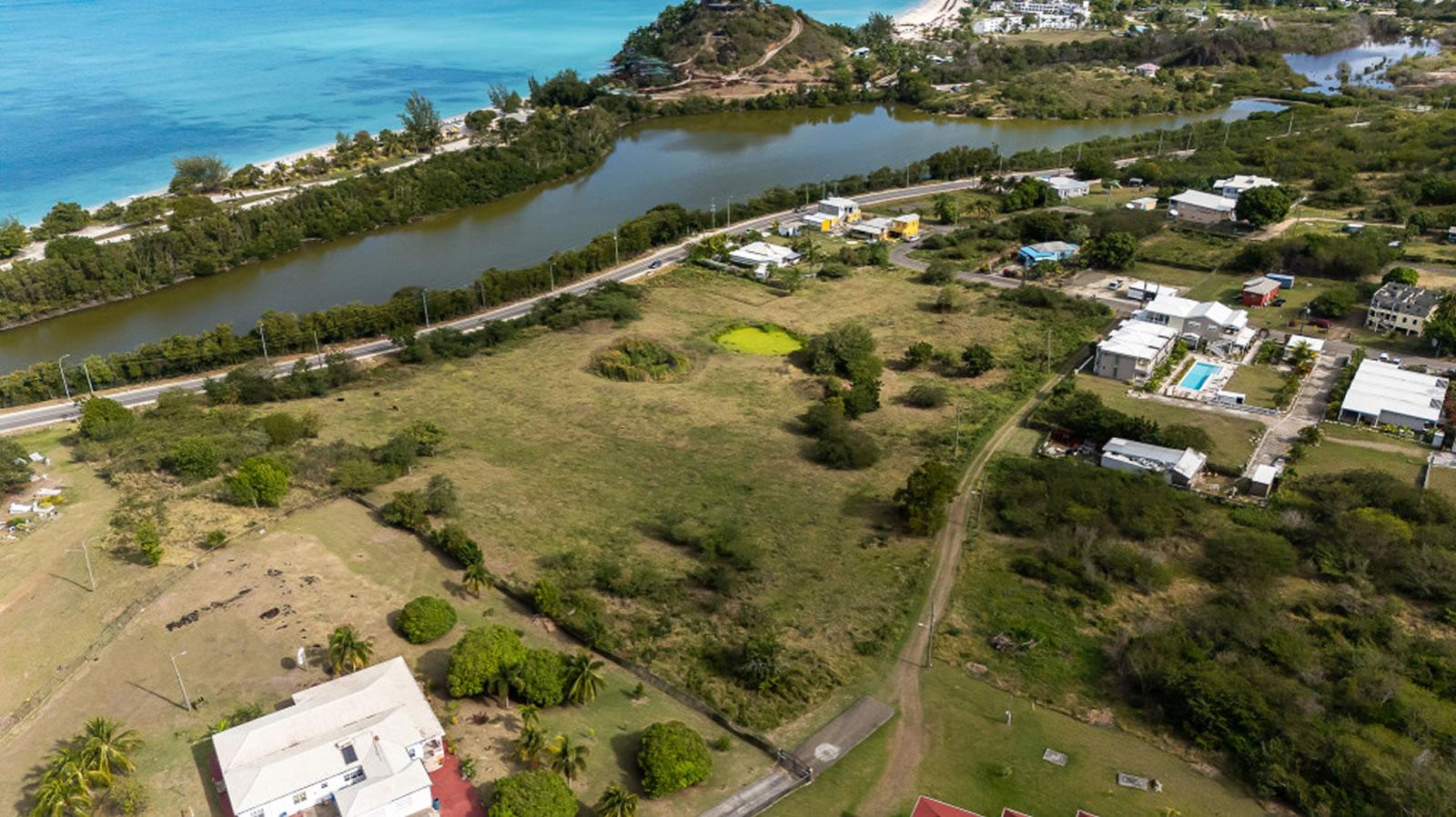 4.85 Acres of Land for Sale, Valley Church, Antigua — photo 3