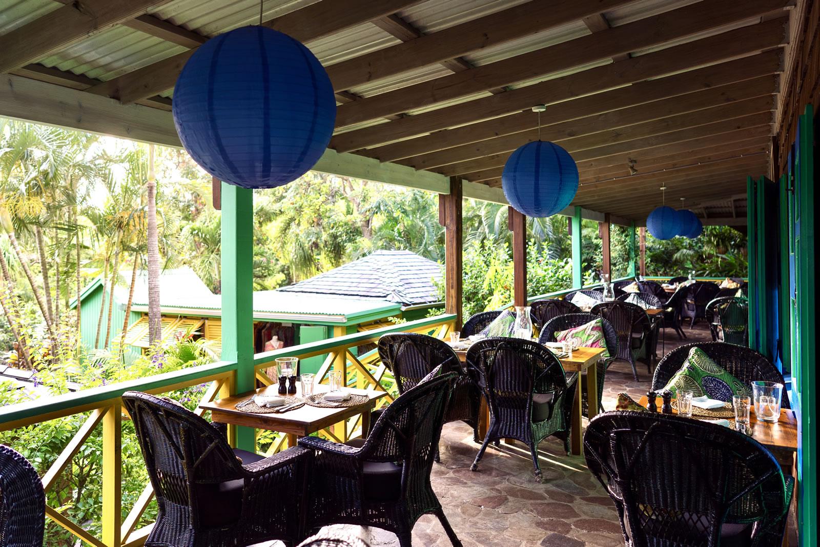Popular Restaurant, Boutique & Residence for Sale, Hamilton Estate, Nevis — photo 2