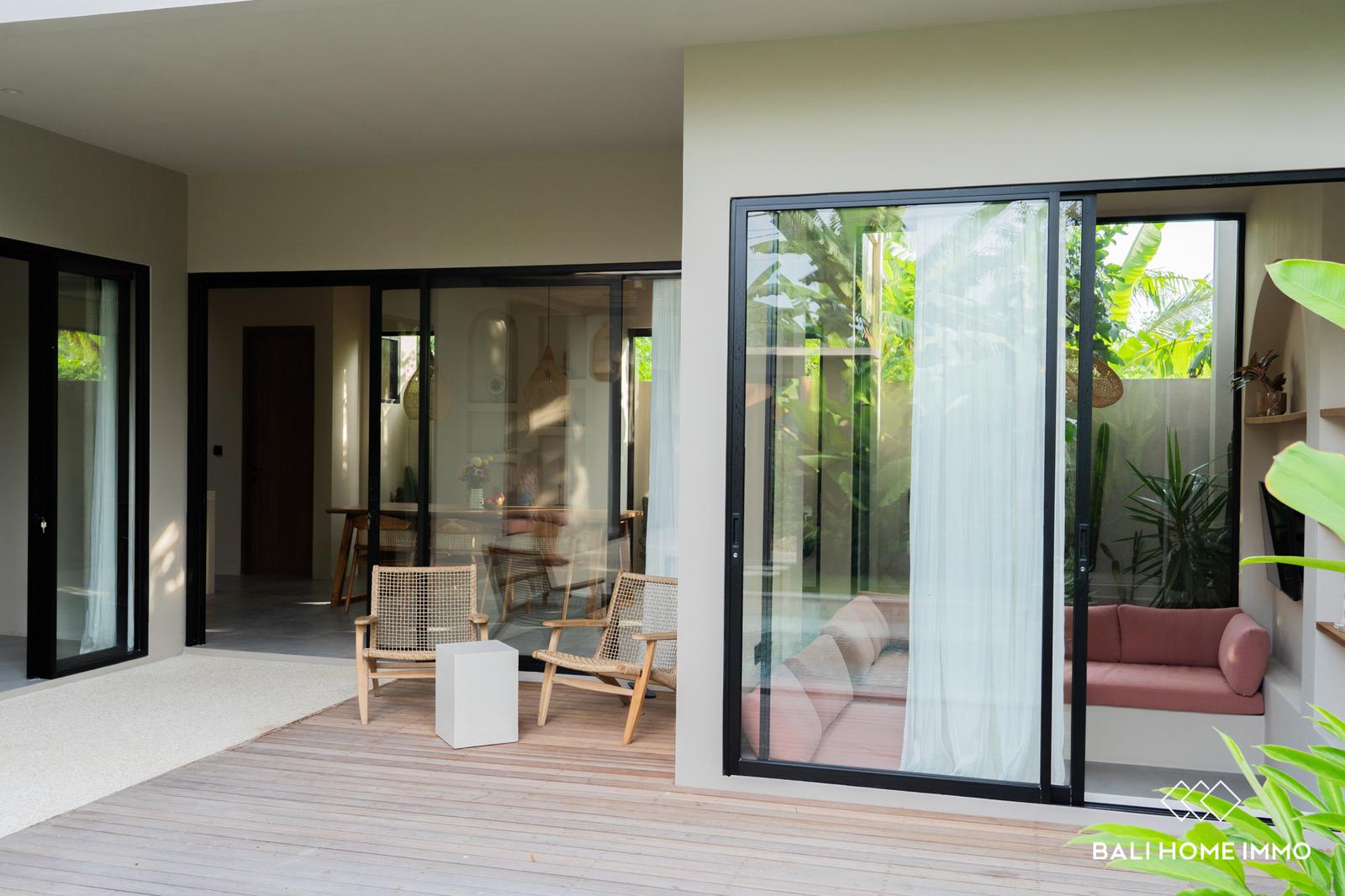 Newly Built 2 Bedroom Villa for sale walking distance to Kedungu beach — photo 4