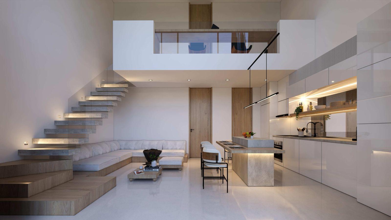 2 bedroom Townhouse for sale (Leasehold) - Modern 2-Bedroom Townhouse Development in Sanur — photo 5