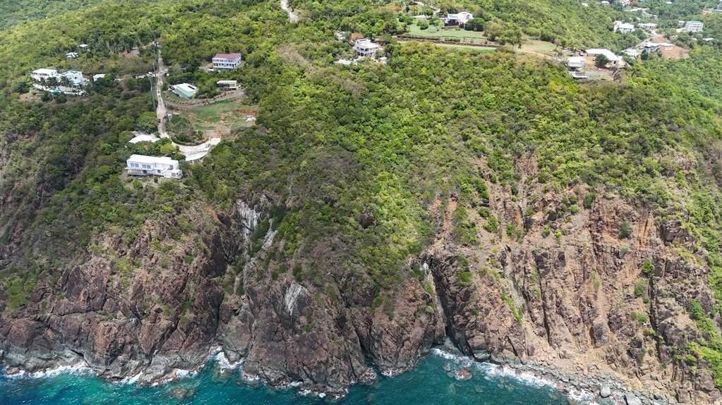 2.2 Acre Waterfront Lot with Unobstructed Ocean Views in St. Thomas, USVI — photo 3