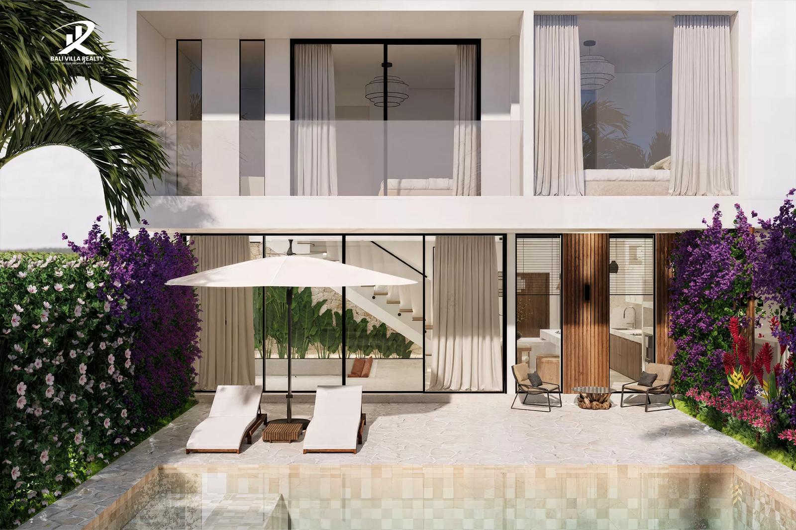 3 bedroom Villa for sale (off-plan / new construction) (Leasehold) — Under Construction 3BR Modern Villa Near Pandawa Beach for Leasehold. — photo 1