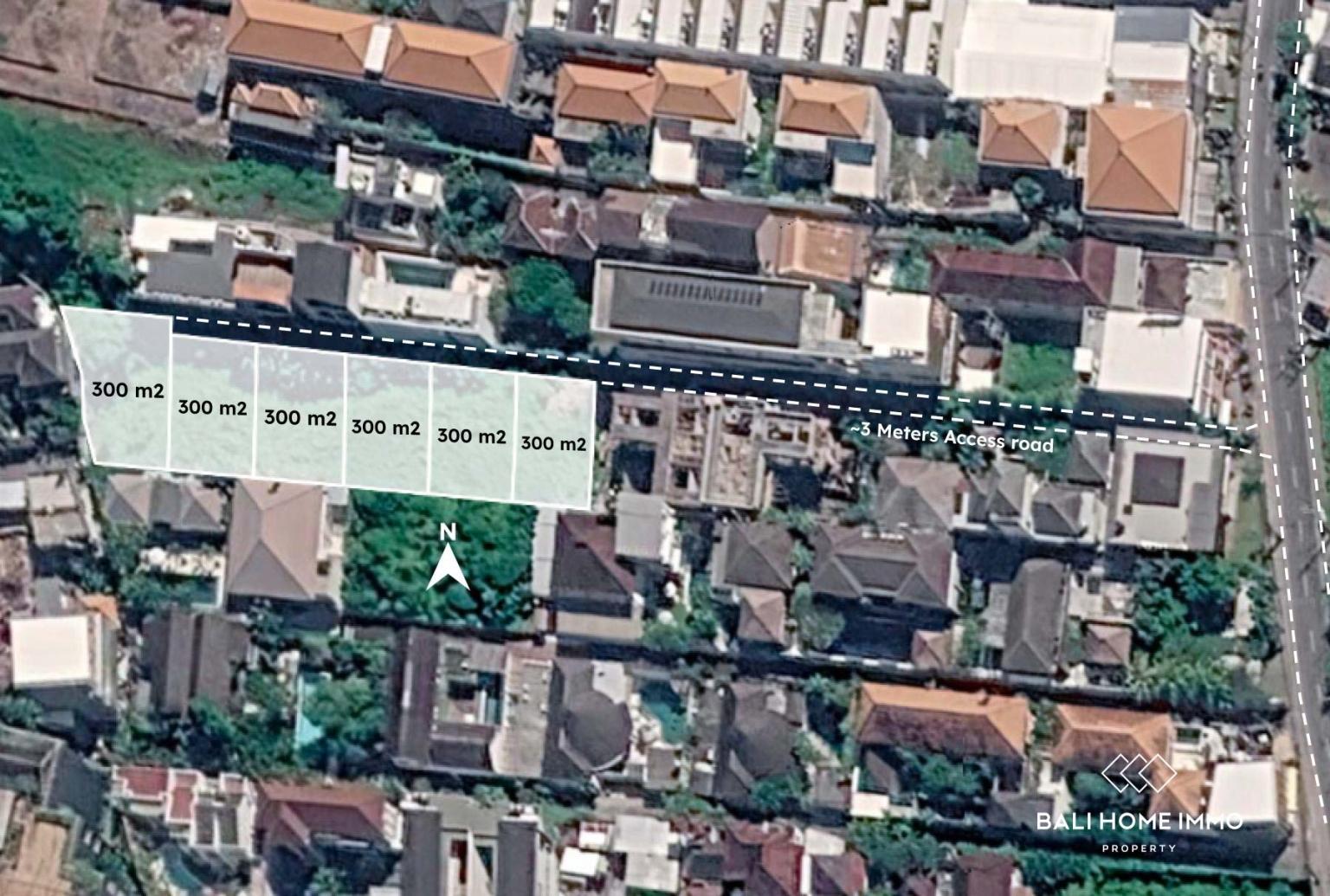 2000 m² LAND FOR LEASEHOLD SALE NEAR BEACH IN BERAWA BALI — photo 1
