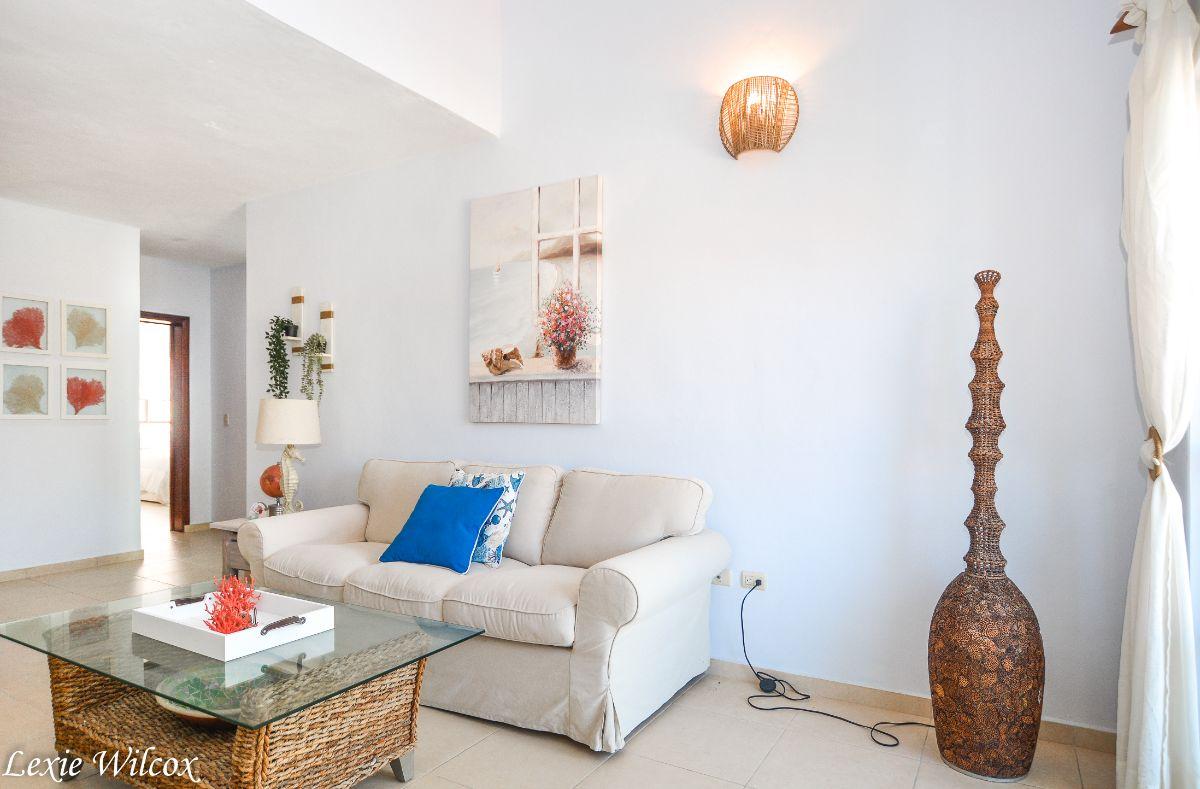 2-bedroom penthouse in Bavaro with private rooftop terrace — photo 2