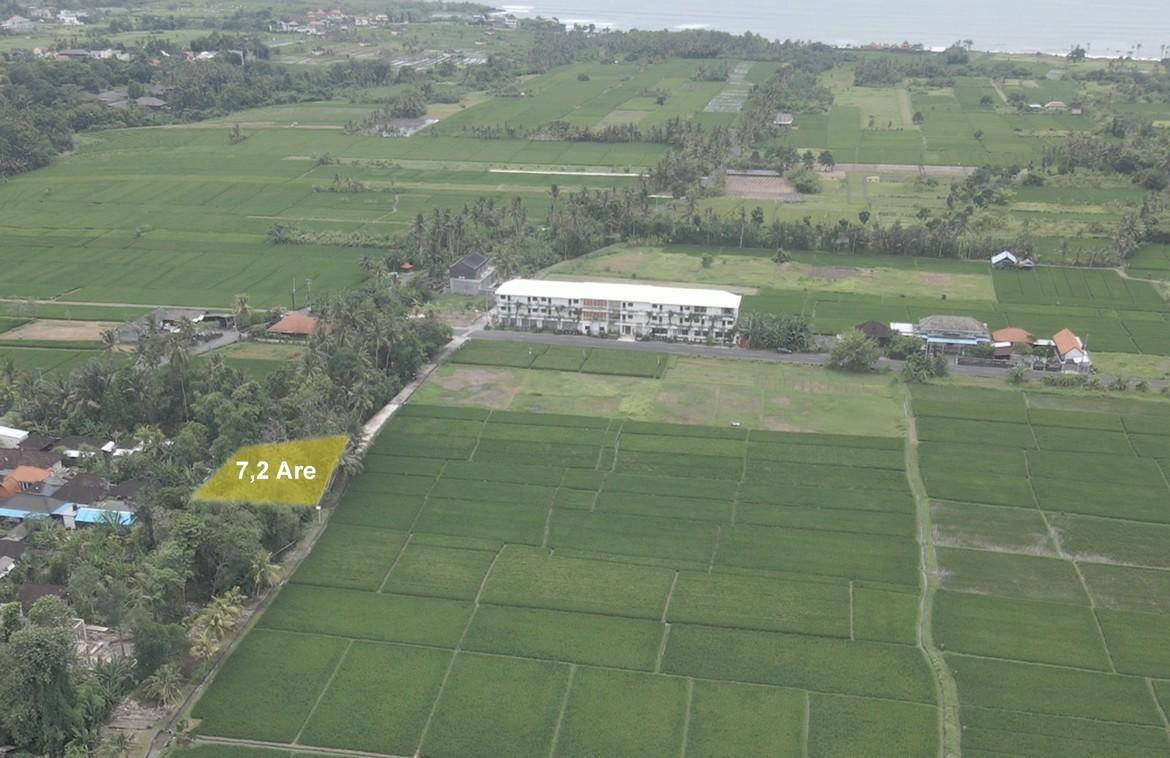 720sqm leasehold plot in rapidly growing Kedungu — photo 3