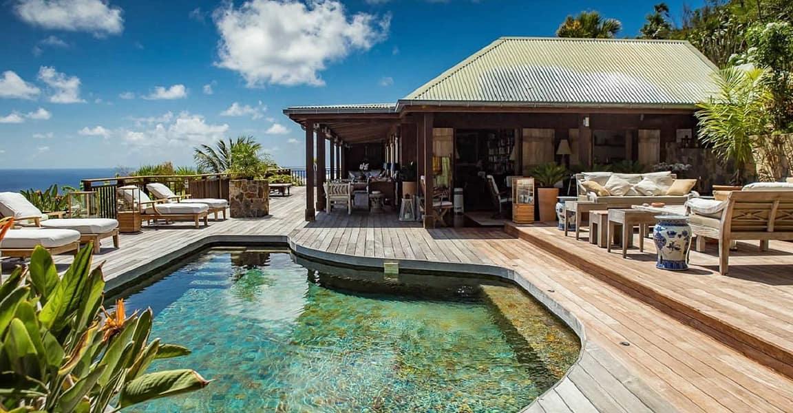 4 Bedroom Luxury Villa for Sale, Devé, St Barts — photo 4