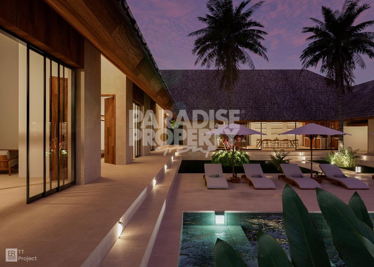 Super Luxury 5 Bedroom Off Plan Villa in Tumbak Bayuh — photo 4