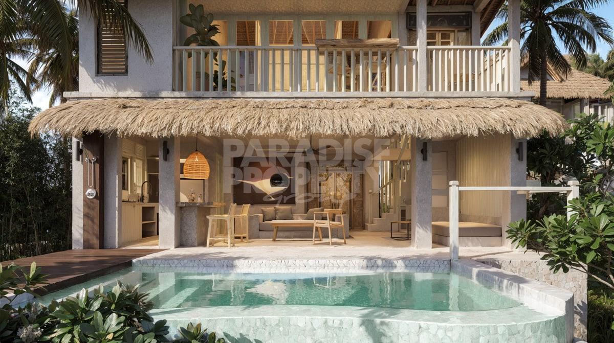 Stunning Villas – Beachfront Access Near Balian Beach – West Coast — photo 5