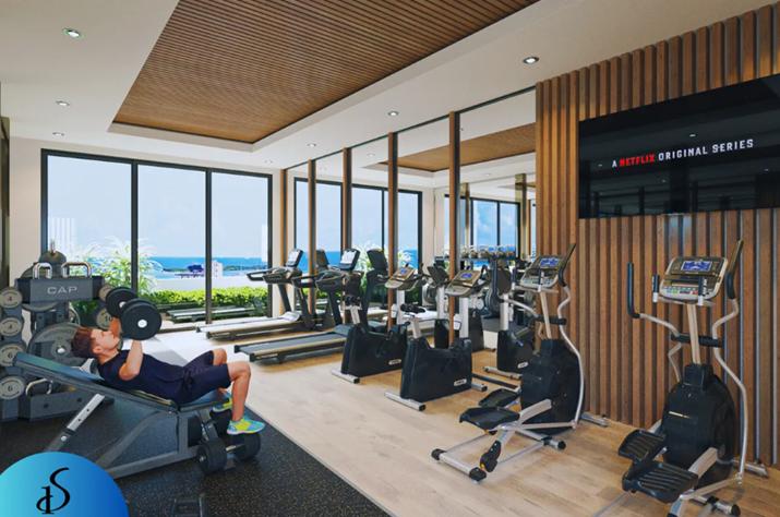 Single 1 Residences Studio in Aruba — photo 4